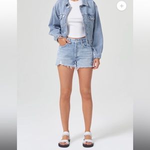 AGOLDE PARKER VINTAGE CUT OFF SHORT